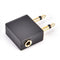 Airplane Airline Travel Headphones Jack Audio 3.5mm Adapter Converte Z
