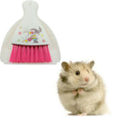 Hand Broom and Dustpan Set Mini Dustpan Brush Nesting Tiny Clean Broom for Small