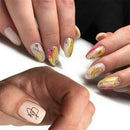 Abstract Art Design Mixed DIY Nail Art Water Transfer Stickers Decals Manicure