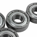607Z 7 x 19 x 6mm Double Shielded Deep Groove Ball Bearings 5 Pcs