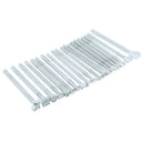 Set Of 20 Steel Stamps Punch 11cm For