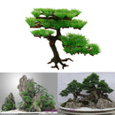 Artificial Plant Aquarium fish tank rockery bonsai hotel ornament decor