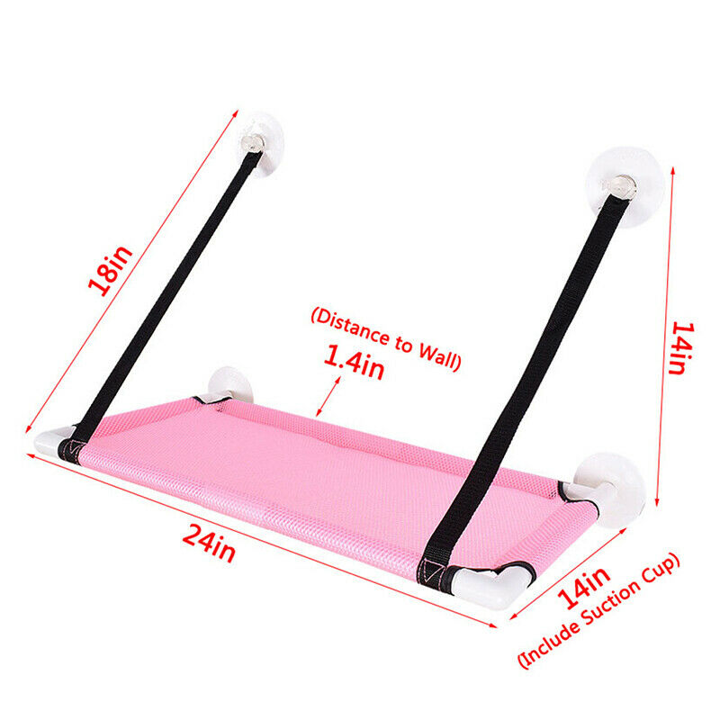 Cat jumping platform detachable washable sucker cat hammock BX