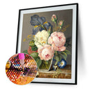 Mouthwatering Flowers 5D Diamond DIY Painting Craft Home Decor