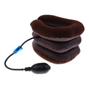 Cervical Neck Traction Device - Inflatable & Adjustable Head Neck Support Pillow