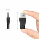 2 Pack USB-C USB 3.1 Type C Female to USB 3.0 A Male Adapter Converter Supp B7Q2