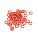 100pcs Arrow Points Locks O Ring Rubber Washers Arrowhead Accessory FT