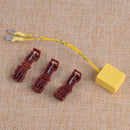 2 Pin Clip Steering Wheel SRS Seat Airbag Bypass Resistor 2.2ohm