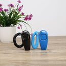 Dog Whistle Clicker Plastic Pet Supplies Wrist Strap Sound Puppy Trainer Aids
