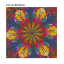 5D DIY Full Drill Diamond Painting Color Geometry Cross Stitch Embroidery