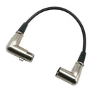 Custom Right Angle 90degree XLR Male To Female Microphone Audio Cable Patch