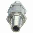 4pcs 6/8/10/12mm 4 Size Valves Aluminium Alloy Fuel Non Return Check Valve