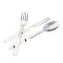 Portable Combination Cutlery Three Sets Of Cutlery Spoons Multifunctional C