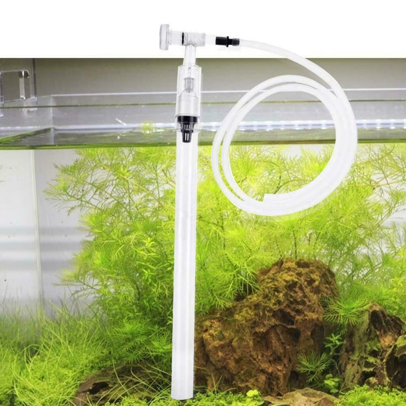 Practical Aquarium Fish Tank Vacuum Water Exchanger Gravel Vacuum Cleaner