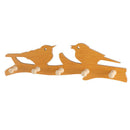 Wooden Self-Adhesion Seamless Hat Towel Coat Wall Decor Clothes Hangers Rac G3Q6