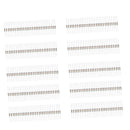 Carbon Film Resistors Resistance Various Values And Pack Size 2W 0.1-750 ohm