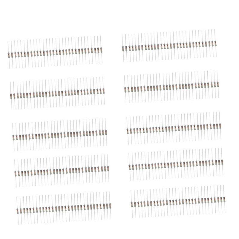 Carbon Film Resistors Resistance Various Values And Pack Size 2W 0.1-750 ohm