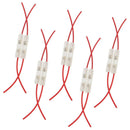 10pcs 15A Inline Glass Fuse Holder Box Wire Cable For Car Truck Motorcycle