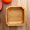 1Pcs Wooden Bowl for Soup Rice Noodles Bowls Kids Lunch Box Kitchen Tablewa E3S8