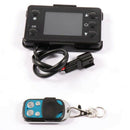12V / 24V LCD Monitor LCD Parking Heater Switch Universal Heating Device Co T2T3