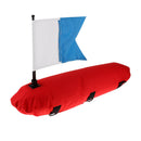 Spearfishing Inflatable Scuba Diving Float Buoy & Dive Flag for Diver Down 80cm