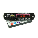 Wireless Bluetooth 12V MP3 WMA Decoder Board Audio Module USB TF Radio For Car