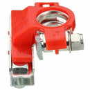 2x Positive & Negative Battery Terminals Connectors Clamps Car Van Motorhom