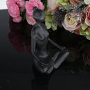 Home Yoga Girl Ornaments Ceramic Crafts Ornament Creative Home Furnishing 1