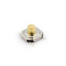 20pcs 4x4x3mm Mini Waterproof Copper Tactile Tact Touch Push Button Switch ME