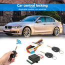 Car Remote Central Door Lock Keyless Entry Alarm System Locking Kit 401/T413