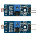 2pcs Light Intensity Photosensitive Sensor Resistor Module for Arduino A