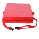 Kids Chair Highchair Booster Cushion Thick Seat Pad with Buckle Strap