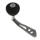 Metal Fishing Reel Handle & EVA Knob Replacement for Baitcasting, Drum Fishing