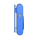 Waterproof Mp3 Music Player FM Radio USB with Earphone Premium 4GB BLue New