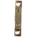 Double ball catch Brass brass hardware 46 mm, for cabinet doors