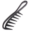 Handle Wide Tooth Comb Curly Hair Salon Hairdressing Comb For Hair Styling T Gw