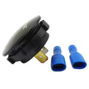 Waterproof Car Boat Motorcycle LED Panel Digital Voltage Meter Display VoltmetME
