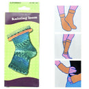 Sock Yarn Knitting Loom Weaving Tool Kit Diy Craft Wooden Leg Stockings Wea