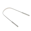 Household Tongue Cleaner Reusable w/ Carved Handle for Adults Kids Home Use