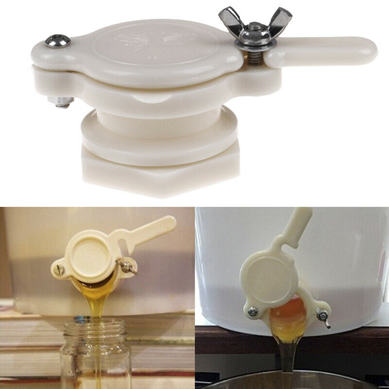Nylon Bee Honey Tap Gate Valve Honey Extractor Beekeeping Equipment Tool TU  Gw