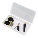 Bike Tire Puncture Repair Tools Kit & Air Pump & 16 In 1 Multi-Function Mechanic