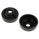 Universal 2x 70mm Rubber Housing Seal Cap Dust Cover for Car LED Headlight