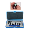 Ophthalmoscope Otoscope Diagnostic Set w/Led Light for Ear Eye Mouth Care
