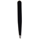 Professional Eyebrow Tweezer Slanted Hair Beauty Woman Beauty Makeup Black M&E