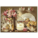 Kitchen Flowers Diy Diamond Painting 5D Cross Stitch Kits Full Drills Squar Z8N1