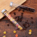 40Ml Plastic Test Tube With Screw Cap Bottle Aluminum Cap Packing Tube 25Pc