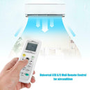 Universal LCD A/C Remote Control Controller Replacement For Air Conditioner Home