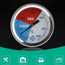 Temperature Thermometer Gauge Barbecue BBQ Grill Smoker Pit Thermostat BBQ Tool