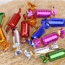 Cute Christmas Candy Mini Tree Ornaments Home Decoration 12pcs  JR