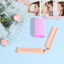 2pcs Bangs Hair Curler Clip Roller Waves Curl Air Bangs Hairstyle DIY Salo Ew